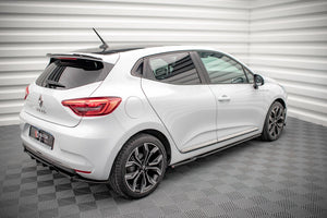 Maxton sideskørter til Renault Clio Mk5 – blank sort – billede 2 af 6