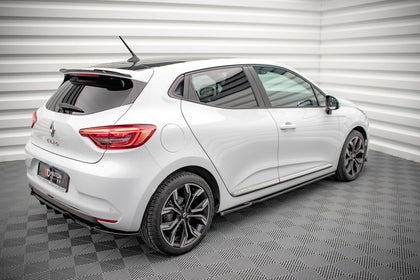 Maxton sideskørter til Renault Clio Mk5 – blank sort – billede 2 af 6