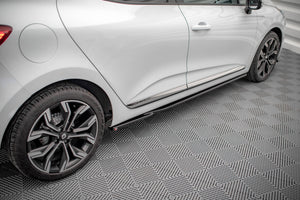 Maxton sideskørter til Renault Clio Mk5 – blank sort – billede 3 af 6