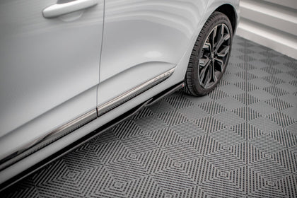 Maxton sideskørter til Renault Clio Mk5 – blank sort – billede 1 af 6