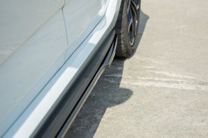 Maxton sideskørter til Renault Megane Mk4 RS – blank sort – billede 3 af 8