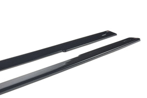 Maxton sideskørter til Renault Megane Mk4 RS – blank sort – billede 6 af 8