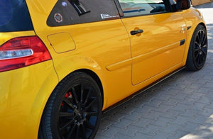 Maxton sideskørter til Renault Megane RS Mk2 – blank sort – billede 1 af 4