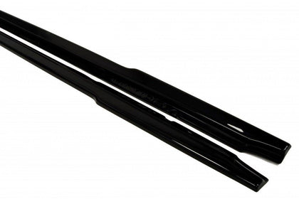 Maxton sideskørter til Renault Megane RS Mk2 – blank sort – billede 3 af 4