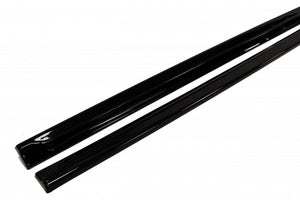 Maxton sideskørter til Renault Megane RS Mk2 – blank sort – billede 4 af 4