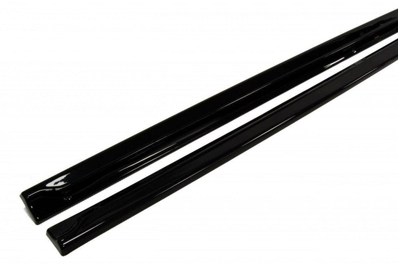 Maxton sideskørter til Renault Megane RS Mk2 – blank sort – billede 4 af 4