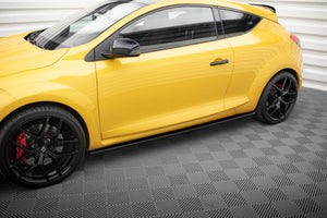 Maxton sideskørter til Renault Megane RS Mk3 – blank sort – billede 1 af 6