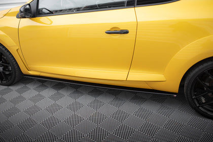 Maxton sideskørter til Renault Megane RS Mk3 – blank sort – billede 3 af 6