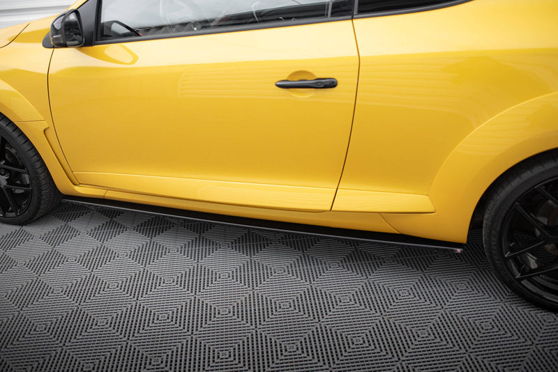 Maxton sideskørter til Renault Megane RS Mk3 – blank sort – billede 3 af 6