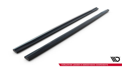 Maxton sideskørter til Renault Megane RS Mk3 – blank sort – billede 4 af 6
