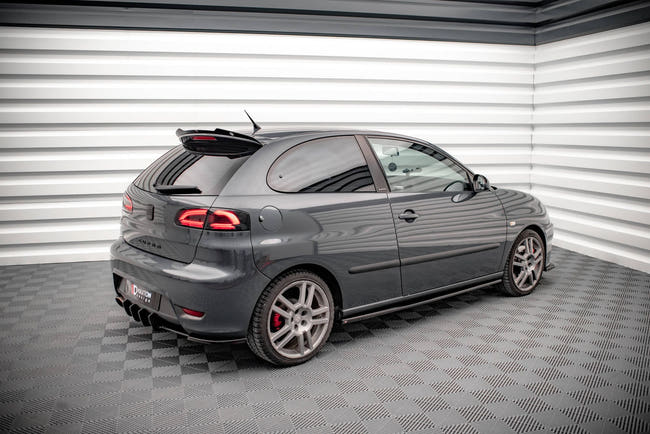 Maxton sideskørter til Seat Ibiza Cupra Mk3 – blank sort – billede 2 af 6