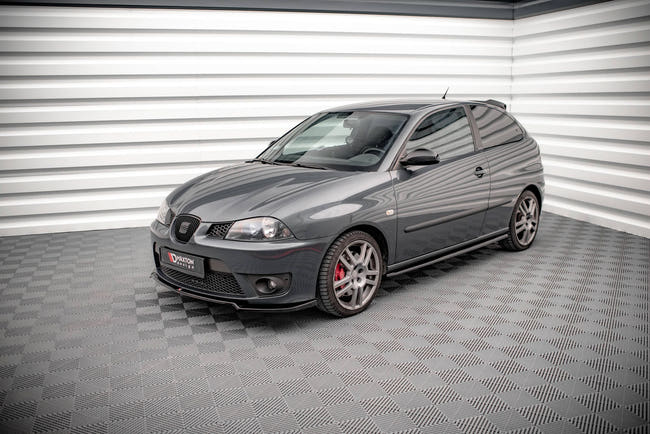 Maxton sideskørter til Seat Ibiza Cupra Mk3 – blank sort – billede 1 af 6