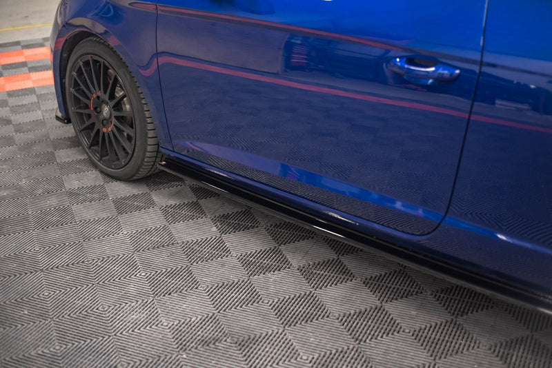Maxton sideskørter til Seat Leon Cupra / FR SC Mk3 / Mk3 Facelift – blank sort – billede 4 af 7