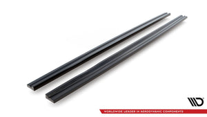 Maxton sideskørter til Seat Leon Mk2 Cupra / FR – blank sort – billede 5 af 5