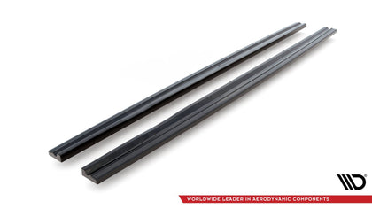 Maxton sideskørter til Seat Leon Mk2 Cupra / FR – blank sort – billede 5 af 5