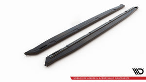 Maxton sideskørter til Skoda Kodiaq Sportline/RS Mk1 / Mk1 Facelift – blank sort – billede 4 af 5