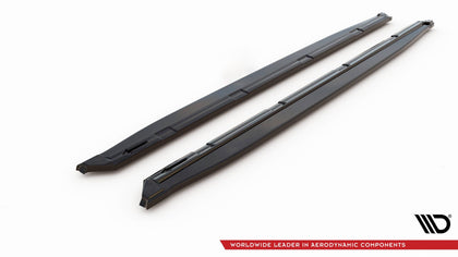 Maxton sideskørter til Skoda Kodiaq Sportline/RS Mk1 / Mk1 Facelift – blank sort – billede 4 af 5