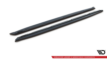 Maxton sideskørter til Skoda Kodiaq Sportline/RS Mk1 / Mk1 Facelift – blank sort – billede 5 af 5