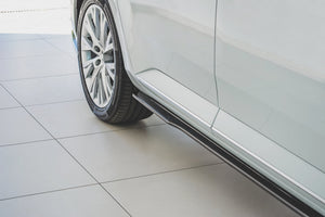Maxton sideskørter til Skoda Superb Liftback / Combi Mk3 Facelift – blank sort – billede 4 af 7