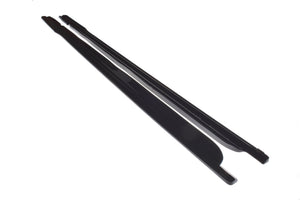 Maxton sideskørter til Skoda Superb Liftback / Combi Mk3 Facelift – blank sort – billede 5 af 7