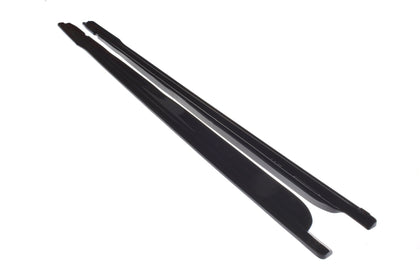 Maxton sideskørter til Skoda Superb Liftback / Combi Mk3 Facelift – blank sort – billede 5 af 7
