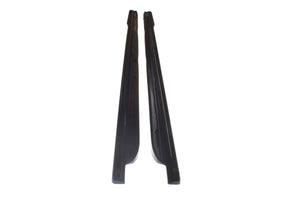 Maxton sideskørter til Skoda Superb Liftback / Combi Mk3 Facelift – blank sort – billede 6 af 7