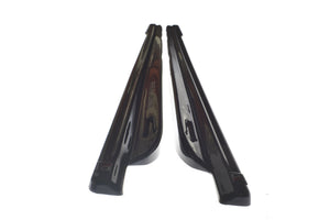Maxton sideskørter til Skoda Superb Liftback / Combi Mk3 Facelift – blank sort – billede 7 af 7