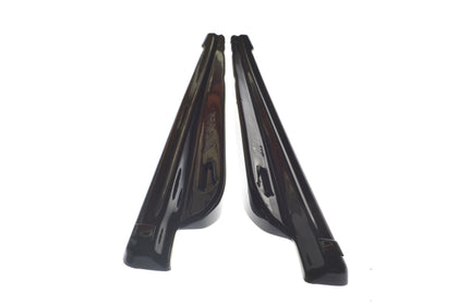 Maxton sideskørter til Skoda Superb Liftback / Combi Mk3 Facelift – blank sort – billede 7 af 7