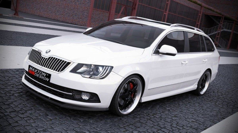 Maxton Side Skirts Skoda Superb Mk2
