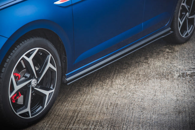 Maxton sideskørter til Volkswagen Polo GTI Mk6 – billede 1 af 8