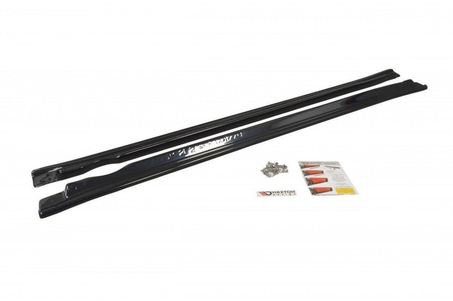 Maxton sideskørter til Subaru Impreza Mk2 WRX – blank sort – billede 1 af 3