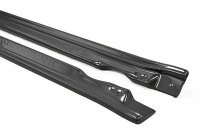 Maxton sideskørter til Subaru Impreza Mk2 WRX – blank sort – billede 2 af 3
