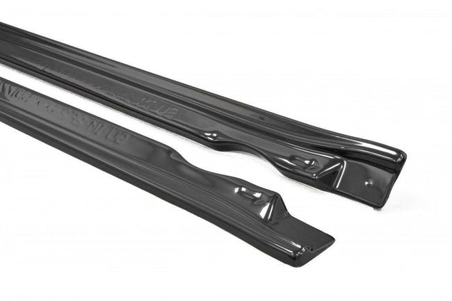Maxton sideskørter til Subaru Impreza Mk2 WRX – blank sort – billede 2 af 3