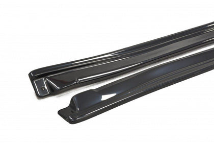 Maxton sideskørter til Subaru Impreza Mk2 WRX – blank sort – billede 3 af 3