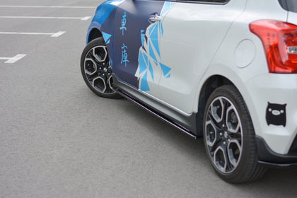Maxton sideskørter til Suzuki Swift Sport Mk6 – blank sort – billede 2 af 7