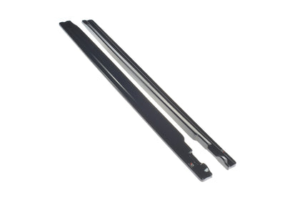 Maxton sideskørter til Suzuki Swift Sport Mk6 – blank sort – billede 6 af 7