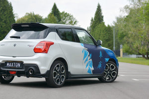 Maxton sideskørter til Suzuki Swift Sport Mk6 – blank sort – billede 3 af 7