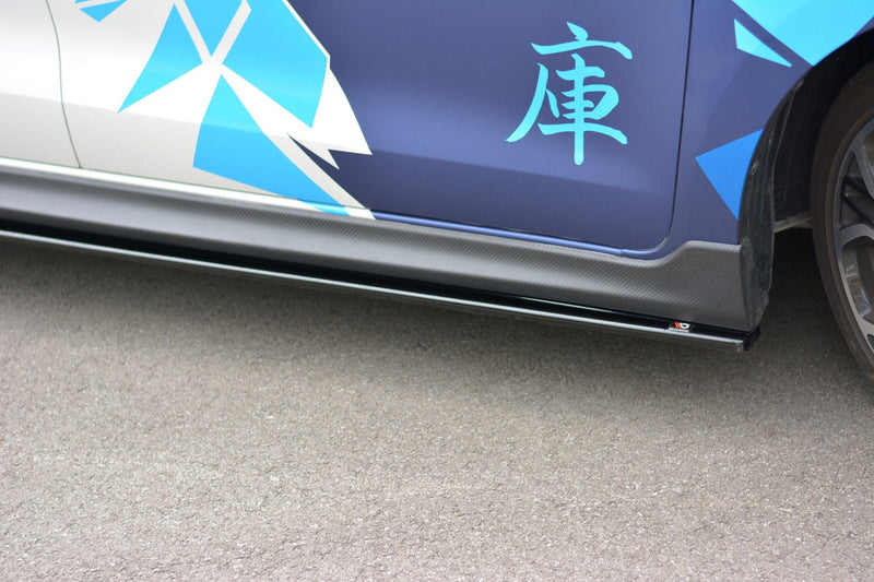 Maxton sideskørter til Suzuki Swift Sport Mk6 – blank sort – billede 4 af 7