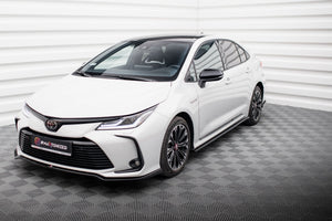 Maxton sideskørter til Toyota Corolla Mk12 Sedan – blank sort – billede 3 af 4