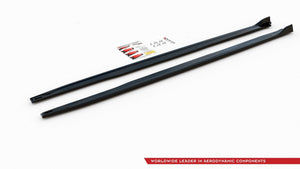 Maxton sideskørter til Toyota Corolla Mk12 Touring Sports – blank sort – billede 5 af 6