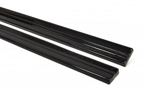 Maxton Side Skirts Diffusers Toyota Gt86 - Gloss Black