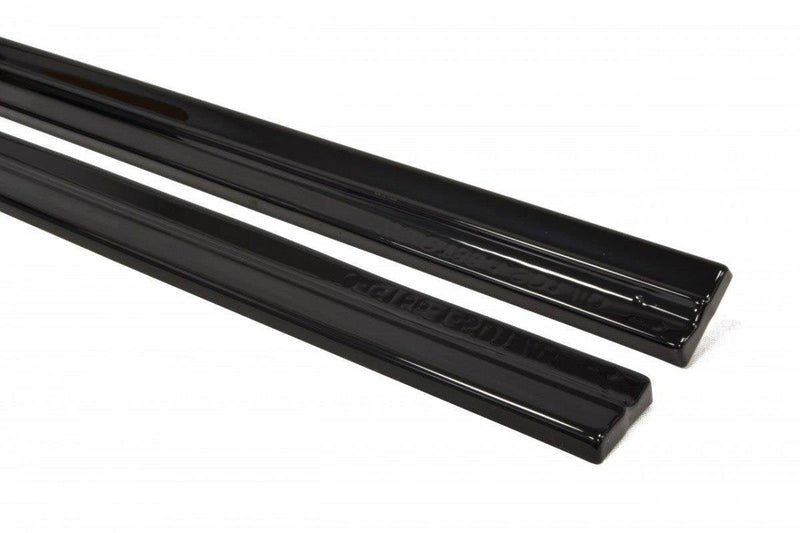 Maxton Side Skirts Diffusers Toyota Gt86 - Gloss Black