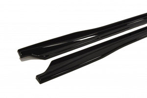 Maxton Side Skirts Diffusers Toyota Gt86 - Gloss Black