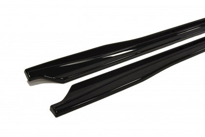 Maxton Side Skirts Diffusers Toyota Gt86 - Gloss Black