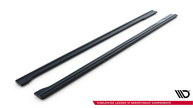 Maxton sideskørter til Audi RS6 C7 / C7 Facelift – blank sort – billede 4 af 5