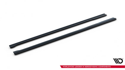 Maxton sideskørter til Audi RS6 C7 / C7 Facelift – blank sort – billede 5 af 5
