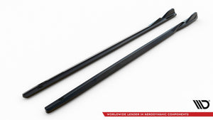 Maxton sideskørter til BMW 2 Coupe M-Pack / M240i G42 – blank sort – billede 5 af 6