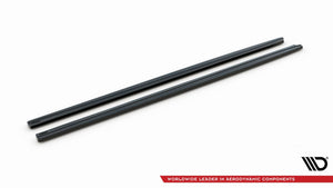 Maxton Side Skirts Diffusers For BMW 5 G30/ G31 M-Pack - Gloss Black