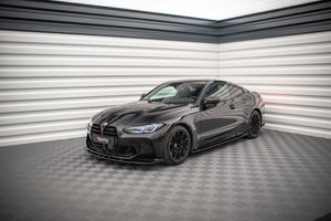 Maxton sideskørter til BMW M4 G82 / G82 Facelift – blank sort – billede 2 af 4