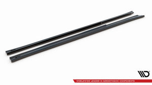 Maxton sideskørter til BMW X3 M40d / M40i / M-Pack G01 – blank sort – billede 4 af 5